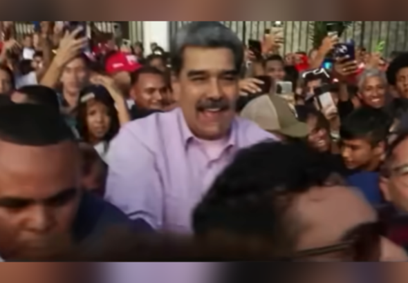 Stockholm, 12 Aralık (Hibya) - Venezuela Devlet Başkanı Nicolás Maduro,