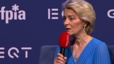 Brüksel, 12 Aralık (Hibya) - Avrupa Komisyonu Başkanı Ursula von