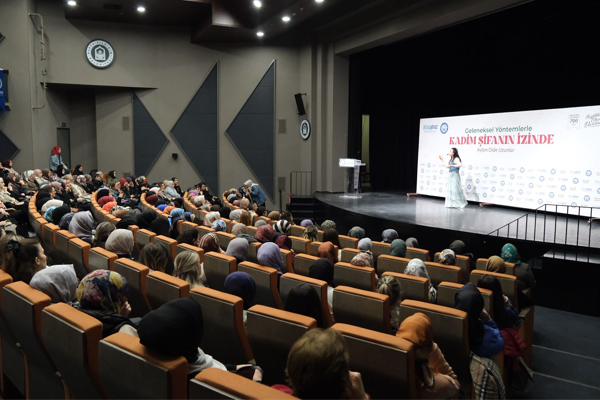 Yıldırım Belediyesi, geleneksel bakım ve doğal tedavilere ilişkin Kadim Şifa