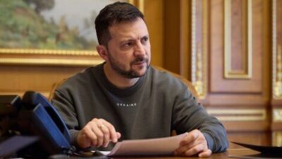 Kiev, 26 Aralık (Hibya)-Ukrayna Cumhurbaşkanı Volodimir Zelenski, cephede elde edilen