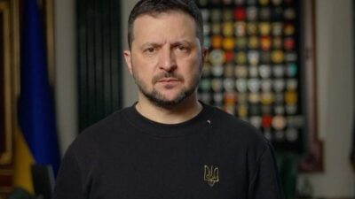 Kiev, 12 Aralık (Hibya) - Ukrayna Devlet Başkanı Volodimir Zelenski,