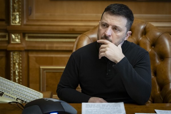  Kiev, 24 Aralık (Hibya)-  Ukrayna Devlet Başkanı Volodimir Zelenski,