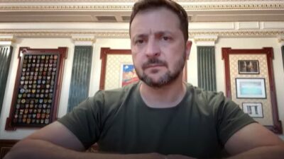 Stockholm, 10 Aralık (Hibya) - Ukrayna Devlet Başkanı Volodymyr Zelenski,