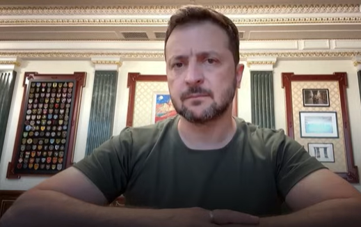 Stockholm, 10 Aralık (Hibya) - Ukrayna Devlet Başkanı Volodymyr Zelenski,