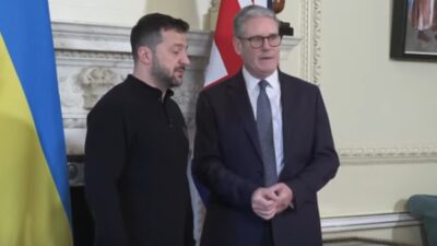 Stockholm, 8 Aralık (Hibya) - Ukrayna Devlet Başkanı Volodimir Zelenski,