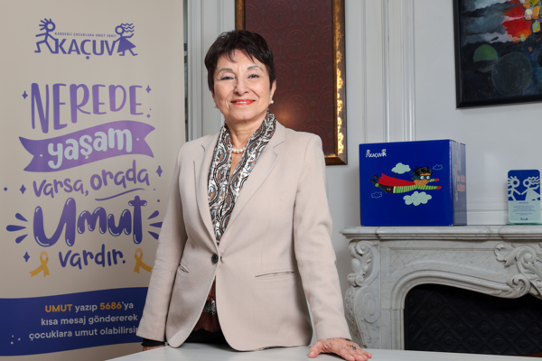 Kanserli Çocuklara Umut Vakfı (KAÇUV), 25 yıldır kanser tedavisi gören