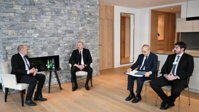 Bakü, 19 Ocak (Hibya) - Azerbaycan Cumhurbaşkanı İlham Aliyev, 