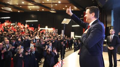 Saadet Partisi Genel Başkanı Mahmut Arıkan, Kayseri Kocasinan’da düzenlenen “Bin