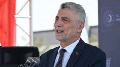 Ticaret Bakanı Ömer Bolat, Kuzey Kıbrıs Türk Cumhuriyeti ziyareti kapsamında