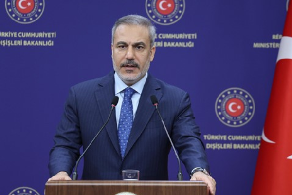 Dışişleri Bakanı Hakan Fidan, Amerika Birleşik Devletleri'nin (ABD) Ankara Büyükelçisi