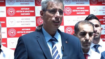 Sağlık Bakanı Prof. Dr. Kemal Memişoğlu, Türkiye'nin ilk nükleer güç