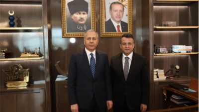 İçişleri Bakanı Ali Yerlikaya, Samsun programı kapsamında Büyükşehir Belediye Başkanı