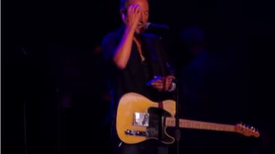 New Jersey, 20 Ocak (Hibya) - Bruce Springsteen, hafta sonu