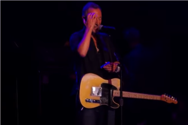 New Jersey, 20 Ocak (Hibya) - Bruce Springsteen, hafta sonu