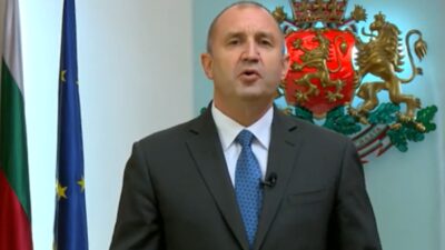 Sofya, 20 Ocak (Hibya) - Bulgaristan Devlet Başkanı Rumen Radev,