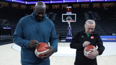 Cumhurbaşkanı Recep Tayyip Erdoğan, Basketbol Gelişim Merkezi'ni ziyaret etti.