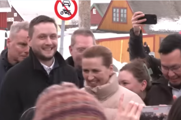 Kopenhag, 24 Ocak (Hibya) - Danimarka Başbakanı Mette Frederiksen, ABD