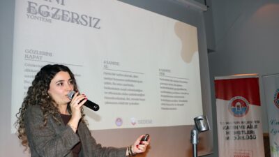 Maltepe Belediyesi tarafından, gelişim çağındaki öğrencilere bağımlılık, sınav kaygısı ve