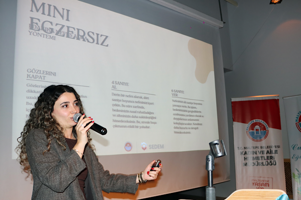 Maltepe Belediyesi tarafından, gelişim çağındaki öğrencilere bağımlılık, sınav kaygısı ve