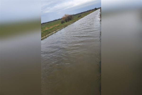 Edirne, 20 Ocak (Hibya) - Edirne’de kış aylarında debisi artan