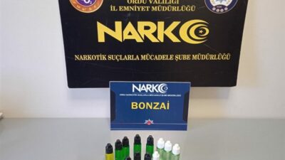 Ordu İl Emniyet Müdürlüğü Kaçakçılık ve Organize Suçlarla Mücadele Şube