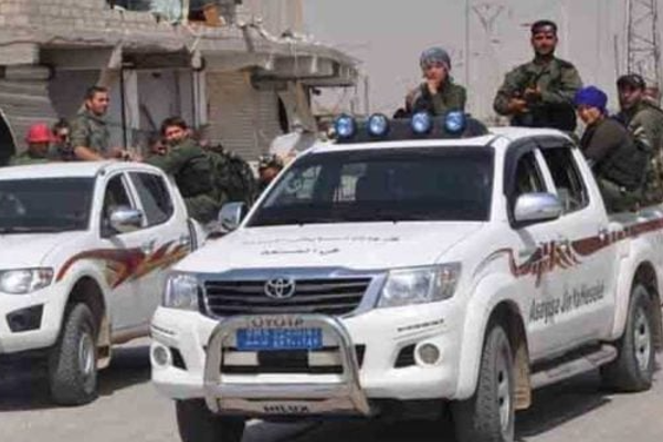 Stockholm, 20 Ocak (Hibya) - Suriye'nin kuzeydoğusunda Kürt liderliğindeki Suriye