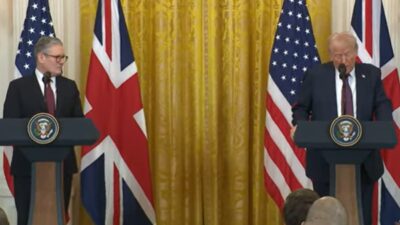 Washington, 20 Ocak (Hibya) - ABD Başkanı Donald Trump, İngiltere'nin