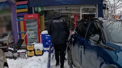 Tunceli’de yaşı küçük bir çocuğun alkol aldıktan sonra rahatsızlanması üzerine