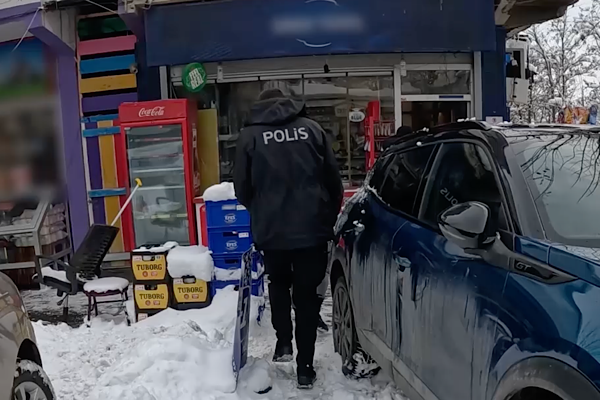 Tunceli’de yaşı küçük bir çocuğun alkol aldıktan sonra rahatsızlanması üzerine