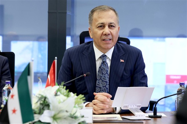 İçişleri Bakanı Ali Yerlikaya, AK Parti Samsun teşkilatıyla Vefa Buluşması