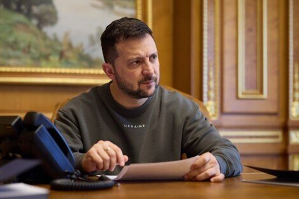 Kiev, 18 Ocak (Hibya)-Ukrayna Devlet Başkanı Volodimir Zelenski, Rusya’nın diplomasi