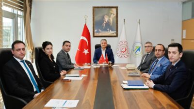 Adana Valisi Mustafa Yavuz, Çukurova Kalkınma Ajansı’nı ziyaret ederek yürütülen