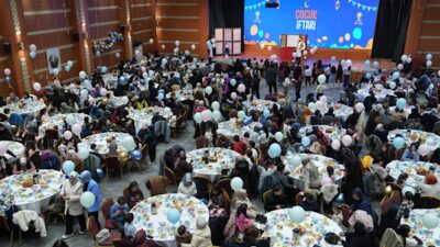 Adalet ve Kalkınma Partisi (AK Parti) İstanbul İl Başkanlığı bünyesinde Ramazan