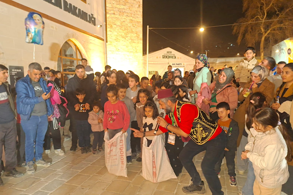 Hatay, 22 Şubat (Hibya)-Antakya Belediyesi tarafından, Ramazan ayında düzenlenen, şenliklerle