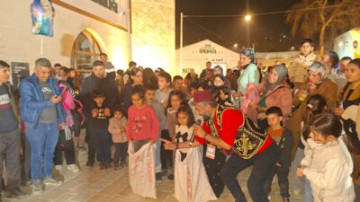 Hatay, 22 Şubat (Hibya)-Antakya Belediyesi tarafından, Ramazan ayında düzenlenen, şenliklerle