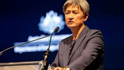 Kanberra, 18 Şubat (Hibya)-Avustralya Dışişleri Bakanı Penny Wong, Papua Yeni Gine