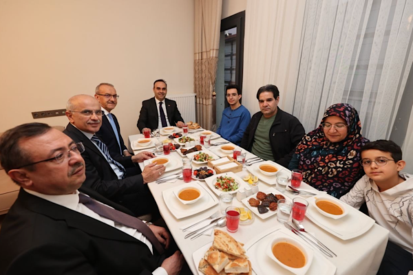 Sanayi ve Teknoloji Bakanı Mehmet Fatih Kacır, Malatya programı kapsamında