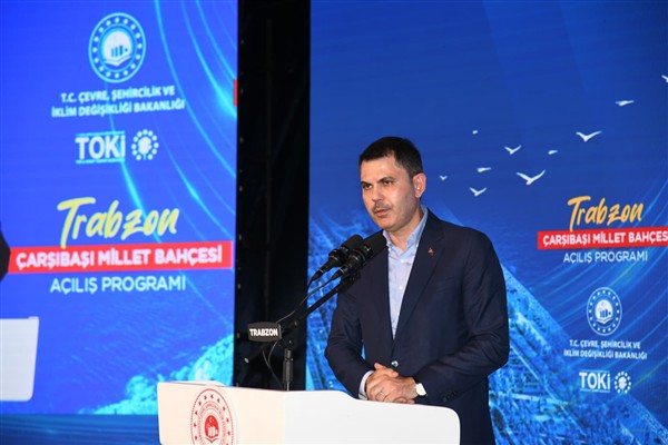 Çevre, Şehircilik ve İklim Değişikliği Bakanı Murat Kurum, Afyonkarahisar Belediye