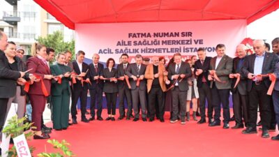 Kepez Belediye Başkanı Mesut Kocagöz, Beşkonaklılar Mahallesi’nde yapımı tamamlanan 7