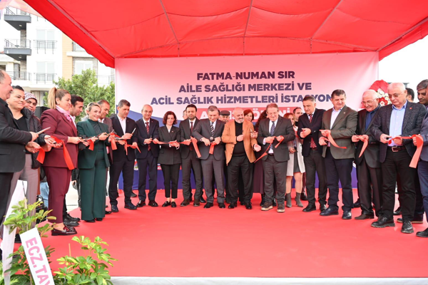 Kepez Belediye Başkanı Mesut Kocagöz, Beşkonaklılar Mahallesi’nde yapımı tamamlanan 7