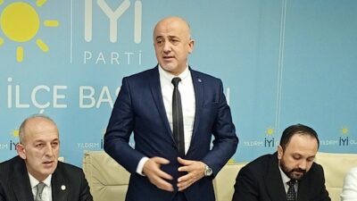 Bursa, 22 Şubat (Hibya)-İYİ Parti Yıldırım İlçe Başkanı İsmail Seyis,