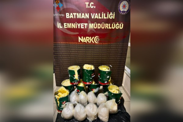 Batman Cumhuriyet Başsavcılığı koordinesinde yürütülen çalışma kapsamında, İl Emniyet Müdürlüğü