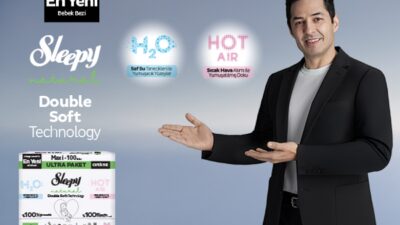 Bebek bezinde pek çok yeniliğe imza atan Sleepy, hassas bebek