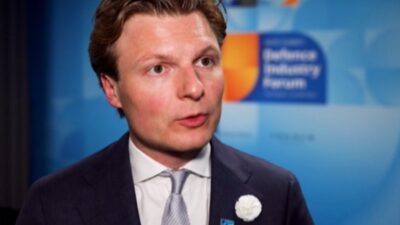 Brüksel, 13 Şubat (Hibya)-Hollanda Savunma Bakanı Ruben Brekelmas, Hollanda,  Birleşik