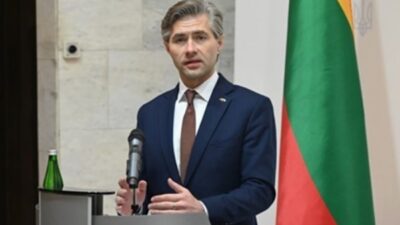 Vilnius, 11 Şubat (Hibya)-Litvanya Dışişleri Bakanı Kestutis Budrys, İzlanda’nın Litvanya’nın