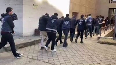 Bursa, 22 Şubat (Hibya)-Bursa’da yasa dışı bahis sitelerini yönettikleri ve