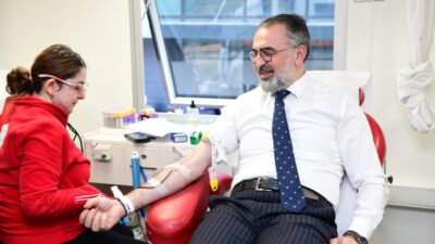 Kestel Belediye Başkanı Ferhat Erol, Türk Kızılay Kestel Şube Başkanlığı