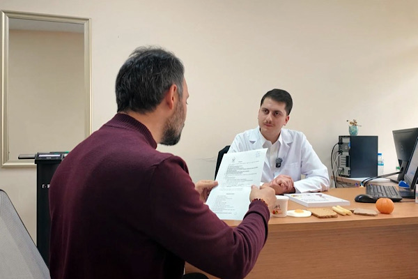 Eyyübiye İlçe Sağlık Müdürlüğü bünyesindeki Sağlıklı Hayat Merkezi, obeziteyle mücadele