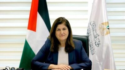 Bratislava, 18 Şubat (Hibya)-Filistin Dışişleri Bakanı Varsen Aghabekian Şahin, Slovakya’da temaslar