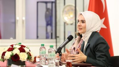 Aile ve Sosyal Hizmetler Bakanı Mahinur Özdemir Göktaş, dijital oyun